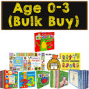 (Book Bargain Bundle Bulk Buy Set) Kids Books, Toddler Books, Early Learning Reading Books Great Christmas Deal Book Collection Set