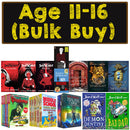 (Age 11-16 Book Bundle Bulk Buy Set) Young Teen/Adult Fiction Books Thriller, Fantasy, Adventure