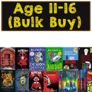 (Age 11-16 Book Bundle Bulk Buy Set) Young Teen /Adult Fiction Books Thriller, Fantasy, Adventure