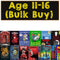 (Age 11-16 Book Bundle Bulk Buy Set) Young Teen /Adult Fiction Books Thriller, Fantasy, Adventure