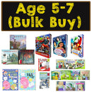 (Age 5-7 Book Bundle Bulk Buy) Pixar, Marvel The Avengers, Disney Princess, Christmas Books (41 Childrens Books Collection Set)