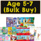 (Book Bargain Bundle Bulk Buy Set) Kids Books, Toddler Books, Early Learning Reading Books Great Christmas Deal Book Collection Set