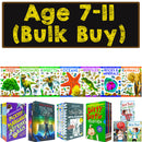 (Age 7-11 Books Bundle Bulk Buy) Rick Riordan, Jeff Kinney, David Roberts, Francesca Simon, Josh Lacey (40 Childrens Books Collection Set)