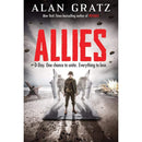 Alan Gratz 6 Books Collection Set (Allies, Two Degrees, Grenade, Refugee, Ground Zero & Heroes)