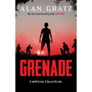 Alan Gratz 6 Books Collection Set (Allies, Two Degrees, Grenade, Refugee, Ground Zero & Heroes)