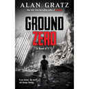 Alan Gratz 6 Books Collection Set (Allies, Two Degrees, Grenade, Refugee, Ground Zero & Heroes)