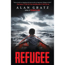 Alan Gratz 6 Books Collection Set (Allies, Two Degrees, Grenade, Refugee, Ground Zero & Heroes)
