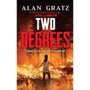 Alan Gratz 6 Books Collection Set (Allies, Two Degrees, Grenade, Refugee, Ground Zero & Heroes)