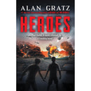 Alan Gratz 6 Books Collection Set (Allies, Two Degrees, Grenade, Refugee, Ground Zero & Heroes)