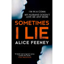 Alice Feeney Thrillers 7 Books Collection Set (Daisy Darker, Good Bad Girl, Sometimes I Lie, I Know Who You Are, His And Hers, Rock Paper Scissors, Beautiful Ugly)