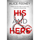 Alice Feeney Thrillers 7 Books Collection Set (Daisy Darker, Good Bad Girl, Sometimes I Lie, I Know Who You Are, His And Hers, Rock Paper Scissors, Beautiful Ugly)