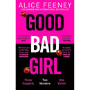 Alice Feeney Thrillers 7 Books Collection Set (Daisy Darker, Good Bad Girl, Sometimes I Lie, I Know Who You Are, His And Hers, Rock Paper Scissors, Beautiful Ugly)