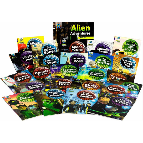 Project X Alien Adventure books Series 2 Collection 25 Books Set