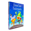 Aliens Love Underpants Collection 6 Books Set | Pirates, Dinosaurs & Monsters Love Underpants – Funny Children’s Picture Books