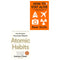 How to Stay Alive, Atomic Habits 2 Books Collection Set
