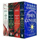 All Souls Trilogy Deborah Harkness Collection 4 Book Set (A Discovery of Witches, Shadow of Night, The Book of Life, Times Convert) Adult Fiction