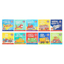 Amazing Machines Collection by Tony Mitton and Ant Parker 10 Books Box Set