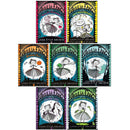 Amelia Fang Series 7 Books Collection Set by Laura Ellen Anderson (Naughty Caticorns, Trouble with Toads, Lost Yeti Treasures, Half-Moon Holiday, Memory Thief, Unicorn Lords, Barbaric Ball)