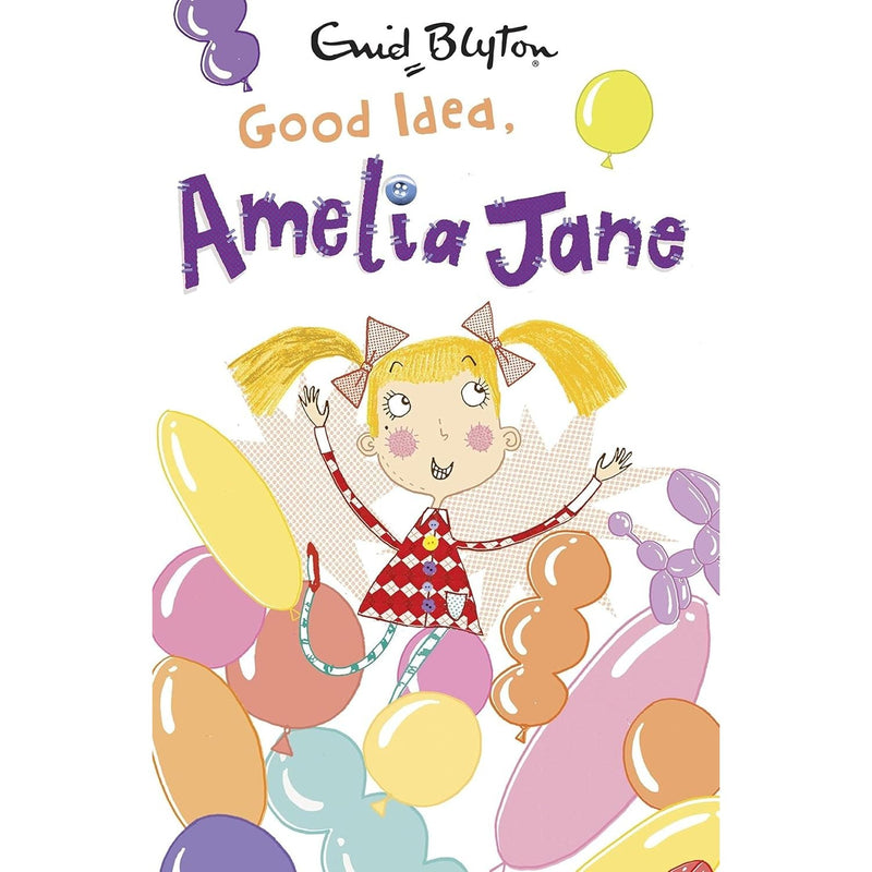 Amelia Jane By Enid Blyton - 5 Books Set