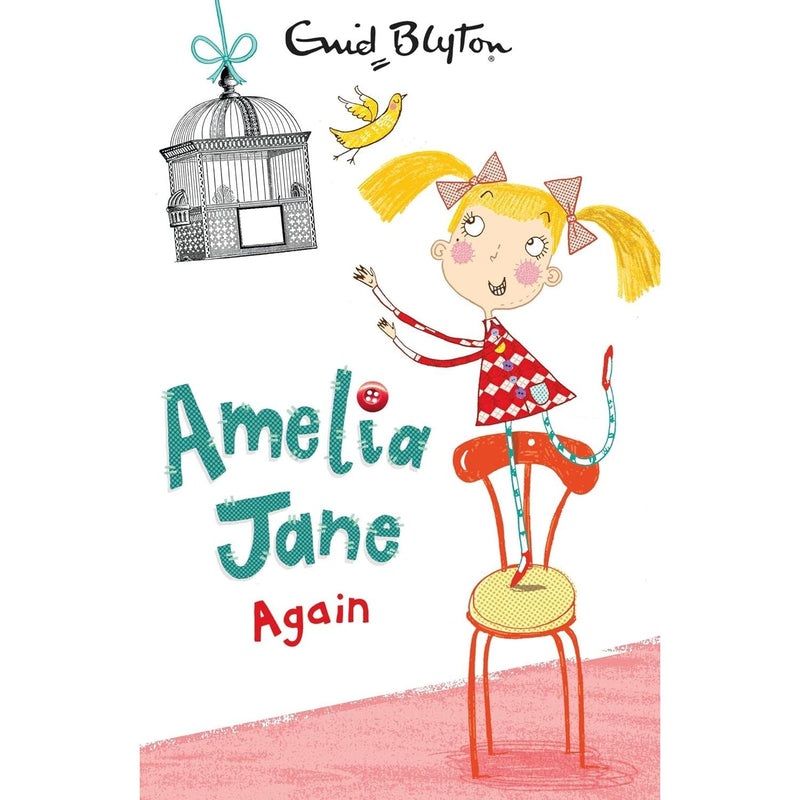Amelia Jane By Enid Blyton - 5 Books Set