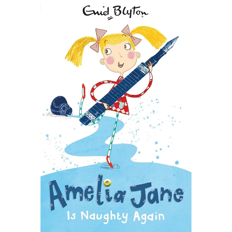 Amelia Jane By Enid Blyton - 5 Books Set