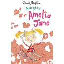 Amelia Jane By Enid Blyton - 5 Books Set