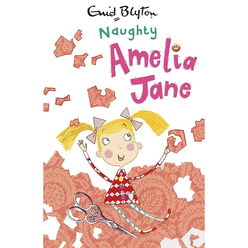 Amelia Jane By Enid Blyton - 5 Books Set