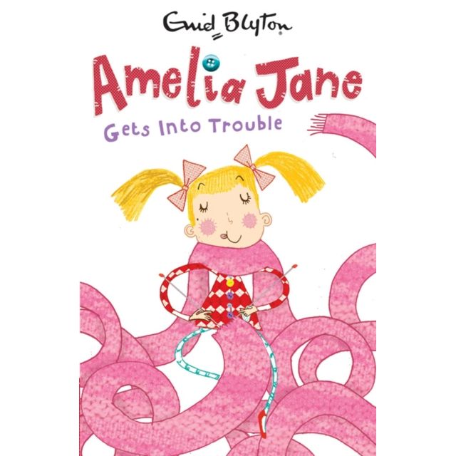 Amelia Jane By Enid Blyton - 5 Books Set