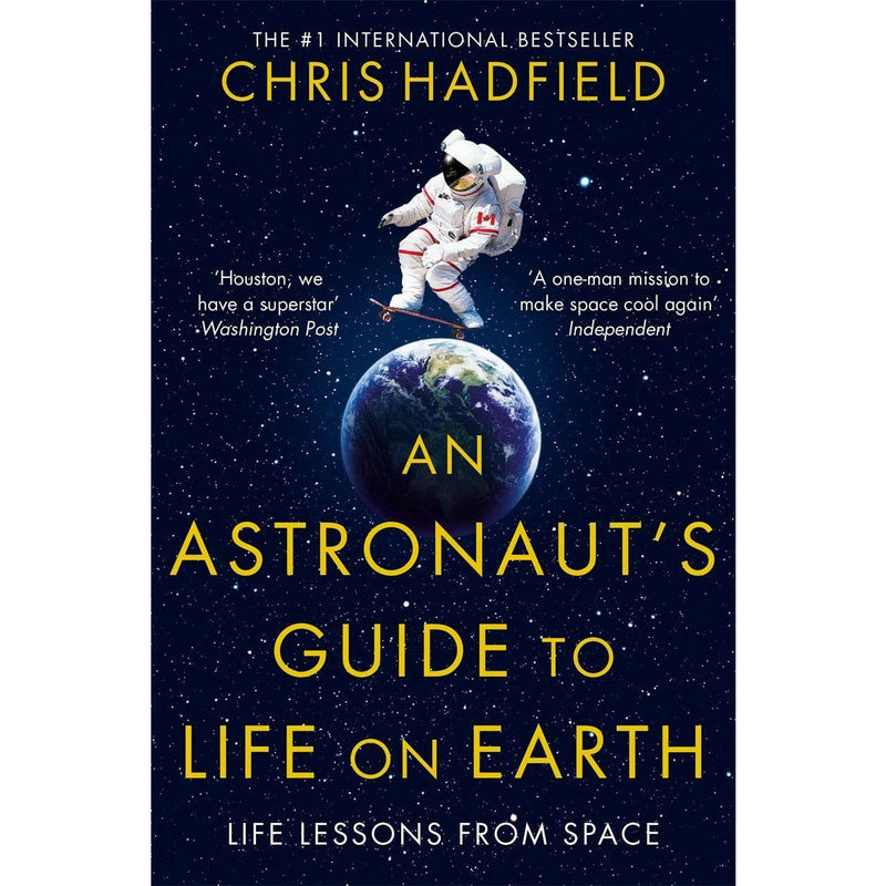 Chris Hadfield Collection 3 Books Set (The Apollo Murders [Hardcover], You Are Here [Hardcover], An Astronaut&