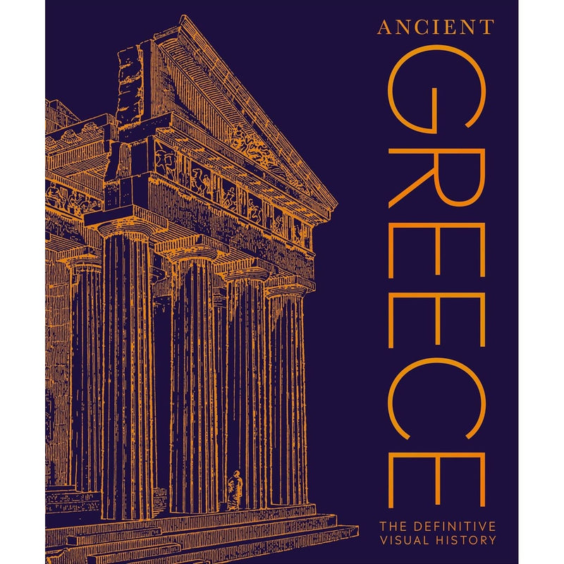 DK Classic History Collection 3 Books Set (Ancient Egypt, Ancient Rome, Ancient Greece)
