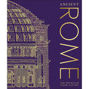 DK Classic History Collection 3 Books Set (Ancient Egypt, Ancient Rome, Ancient Greece)
