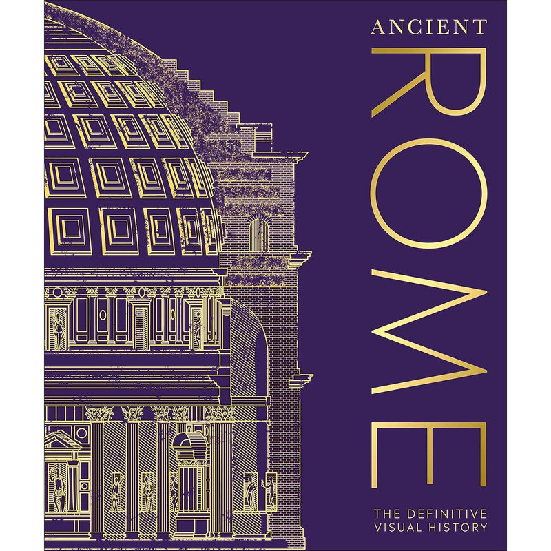 DK Classic History Collection 3 Books Set (Ancient Egypt, Ancient Rome, Ancient Greece)