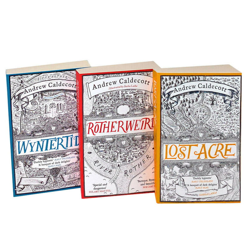 Rotherweird Series 3 Books Collection Set - Rotherweird, Wyntertide, Lost Acre