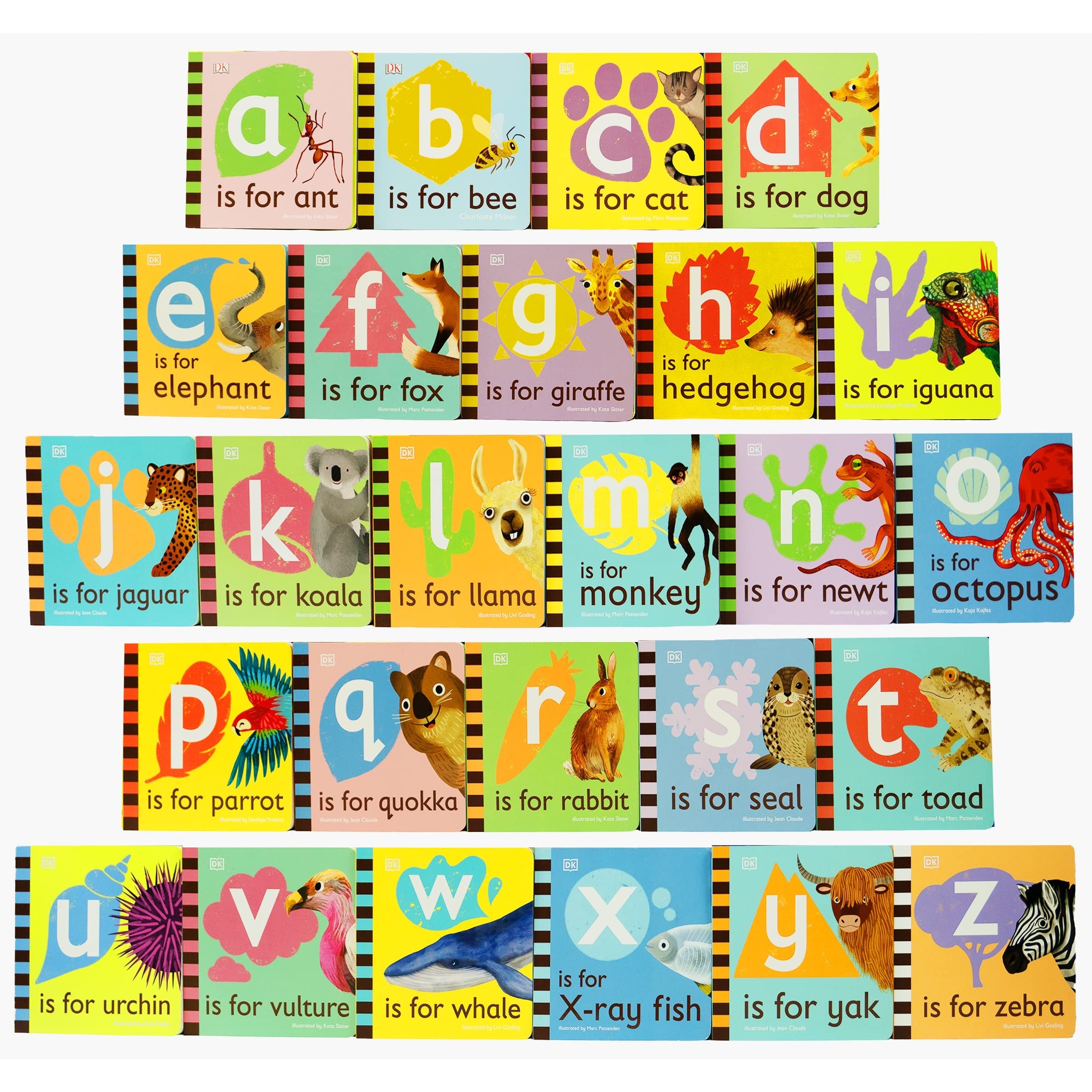 キッズ・ファミリー Basic ABC's + Books 7, 8, 9 Amazon.com: ABCs and 123s: 9781423668176: 7 Cats Press: Books