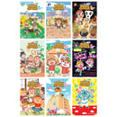 Animal Crossing: New Horizons Deserted Island Diary 9 Books Collection Set (Vol 1-9)