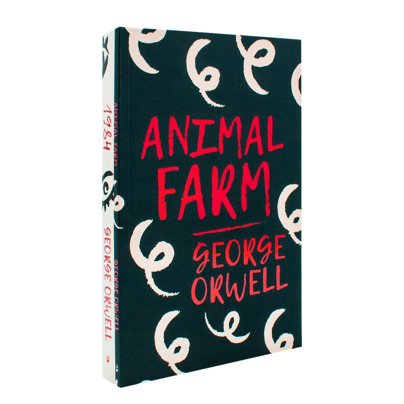 George Orwell 2-Book Collection Set: 1984 and Animal Farm | Classic Dy
