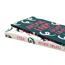 George Orwell 2-Book Collection Set: 1984 and Animal Farm | Classic Dystopian Novels