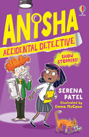 Anisha Accidental Detective 8 Books Collection Set by Serena Patel – Mystery Adventure Collection for Kids
