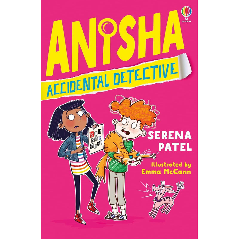 Anisha, Accidental Detective Series 7 Books Collection Set By Serena Patel (Accidental Detective, School's Cancelled, Granny Trouble, Show Stoppers, Holiday Adventure, Fright Night, Beach Disaster)
