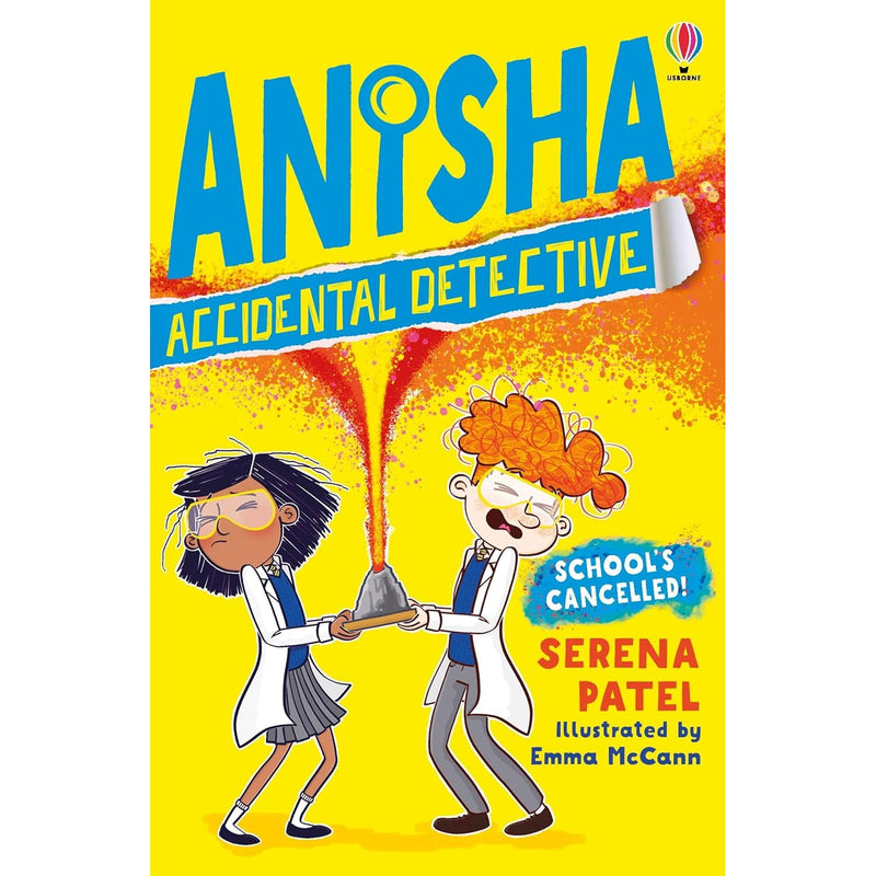 Anisha, Accidental Detective Series 7 Books Collection Set By Serena Patel (Accidental Detective, School's Cancelled, Granny Trouble, Show Stoppers, Holiday Adventure, Fright Night, Beach Disaster)