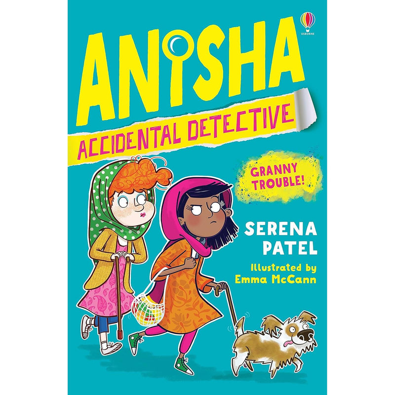 Anisha, Accidental Detective Series 7 Books Collection Set By Serena Patel (Accidental Detective, School's Cancelled, Granny Trouble, Show Stoppers, Holiday Adventure, Fright Night, Beach Disaster)