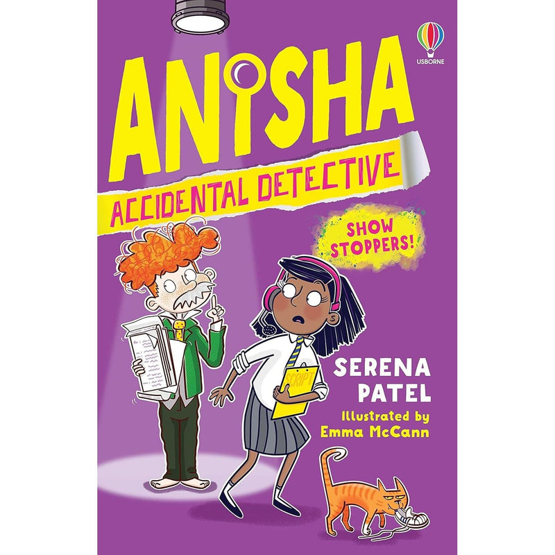 Anisha, Accidental Detective Series 7 Books Collection Set By Serena Patel (Accidental Detective, School's Cancelled, Granny Trouble, Show Stoppers, Holiday Adventure, Fright Night, Beach Disaster)