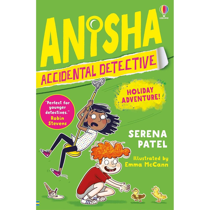 Anisha, Accidental Detective Series 7 Books Collection Set By Serena Patel (Accidental Detective, School's Cancelled, Granny Trouble, Show Stoppers, Holiday Adventure, Fright Night, Beach Disaster)