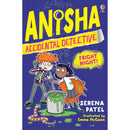 Anisha, Accidental Detective Series 7 Books Collection Set By Serena Patel (Accidental Detective, School's Cancelled, Granny Trouble, Show Stoppers, Holiday Adventure, Fright Night, Beach Disaster)