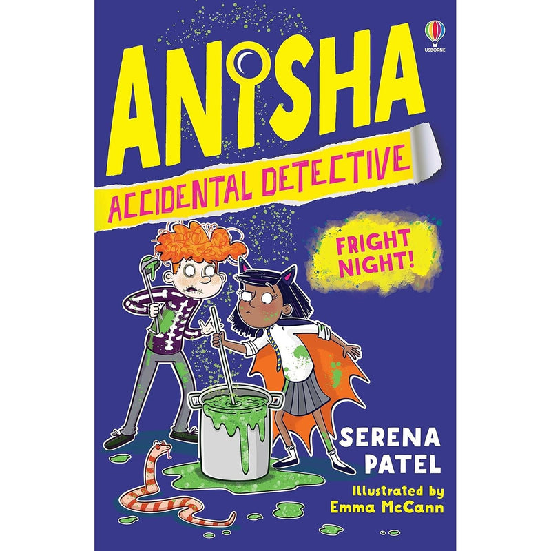 Anisha, Accidental Detective Series 7 Books Collection Set By Serena Patel (Accidental Detective, School's Cancelled, Granny Trouble, Show Stoppers, Holiday Adventure, Fright Night, Beach Disaster)