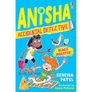 Anisha, Accidental Detective Series 7 Books Collection Set By Serena Patel (Accidental Detective, School's Cancelled, Granny Trouble, Show Stoppers, Holiday Adventure, Fright Night, Beach Disaster)