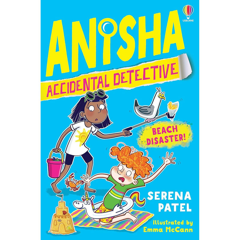 Anisha, Accidental Detective Series 7 Books Collection Set By Serena Patel (Accidental Detective, School's Cancelled, Granny Trouble, Show Stoppers, Holiday Adventure, Fright Night, Beach Disaster)
