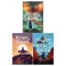 The Rebel Skies Trilogy by Ann Sei Lin (Rebel Skies, Rebel Fire, Rebel Dawn)