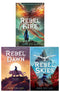 The Rebel Skies Trilogy by Ann Sei Lin (Rebel Skies, Rebel Fire, Rebel Dawn)