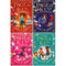 Anna James Pages &amp;amp; Co Collection 4 Books Set (Tilly and the Bookwanderers, Tilly and the Lost Fairy Tales, Tilly and the Map of Stories, The Book Smugglers)